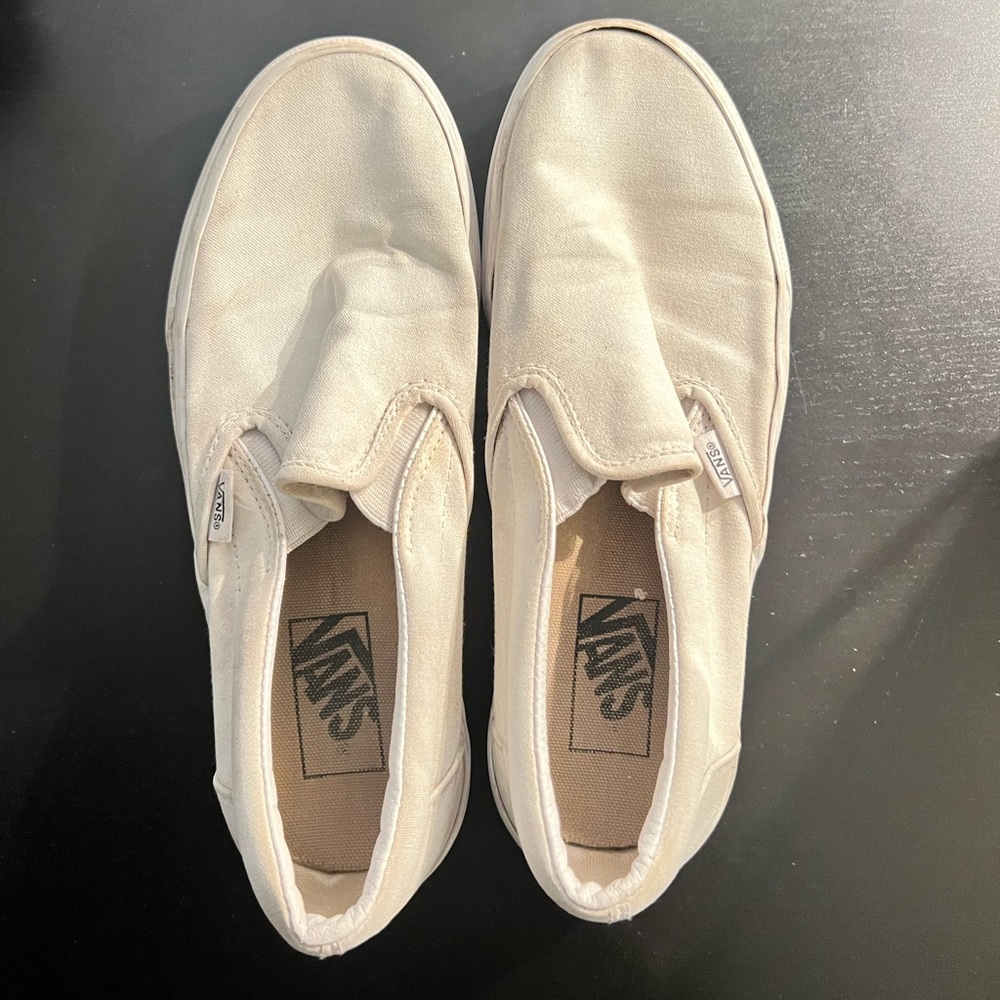 White vans